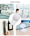 Slick White Hook And Loop Tape With Hella Strong Self Adhesive Backing For No Fuss Quick Fixes Carpet Nets And Craft Projects That Totally Stay Put for cable management and securing carpets.