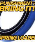 Badass Deck Spindle Bearing Rebuild Kit Featuring C3 High-Speed Bearings and Heavy-Duty Seals Packed with Hi-Temp Synthetic Grease for John Deere Ztrak Eztrak Ride-On Mowers, detailed close-up of the spring-loaded seal.