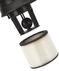 Pleated Cartridge Filter Replacement For Wet Dry Vacuums, 8 Inch Diameter By 6.5 Inch Height, High Flow Filtration, Clog Resistant