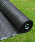 Heavy Duty Weed Barrier Fabric For Gardens And Driveways 3 By 300 Feet Landscape Fabric 3.2 Oz Opaque Polypropylene Ground Cover Blocker