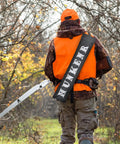 Kick some serious branch tail with this Badass Folding Hand Saw Featuring Rock Solid Telescoping Design And Super Sharp 500mm Blades in use outdoors.