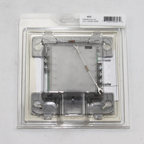 No Sweat Quick Install Addressable Dual Input Monitor Module For Fire Alarm Panels Class B Style B Circuit in packaging.