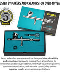 Eclipse HP-CS Airbrush Gravity Feed Dual Action Pro-Grade High-Flow Atomization in original packaging
