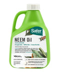 All In One Neem Oil Concentrate Garden Spray For Plants Insecticide Miticide And Fungicide Kills Pests And Fungal Diseases OMRI Listed For Organic Use 16 Oz Bottle in green packaging with white cap.