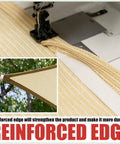 Beige Rectangle Sun Shade Sail Canopy For Outdoors, 14 Ft By 20 Ft, Patio Cover, Heavy Duty Fabric, UPF50 Plus UV Block, reinforced edge