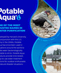 Image showing Emergency Water Purification Tablets With PA Plus Two 50 Count Bottles For Quick Safe Drinking Water In Any Situation.