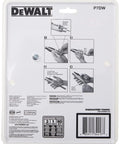 Back packaging of Hog Ring Pliers Kit With Spring Loaded Magazine And 1000 Hog Rings showing instructions.