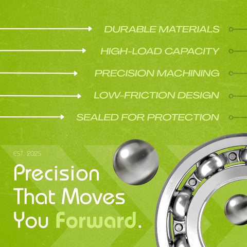 W209PPB2 AG Bearing With Round Bore And Spherical OD 1.77 X 3.35 X 1.19 showing durable materials and low-friction design.