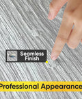Close-up of the Heavy Duty Edge Banding Hole Puncher Kit With Two Premium Steel Countersink Bits showing a seamless finish on wood.