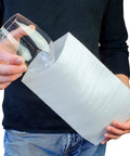 Heavy Duty Foam Wrap Sheets And Pouches 80 Count Mixed Sizes Provide Tough Cushioning For Moving Shipping And Storage To Guard Dishes Furniture Glasses Plates And Keep Your Packing Game Solid As Ever, cushioning a glass.