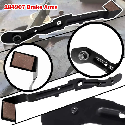 532151785 Mower Arm Bracket Roller Cam Kit For Husqvarna And Craftsman Riding Mowers With 42 Inch Deck Replacement Assembly Includes Idler Arm Bracket Brake Arm And Spring