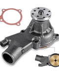 Top Tier Heavy Duty Circulating Water Pump With Durable Bronze Impeller And Slick Tight Unitized Seal For Smooth Leak Free Marine Cooling That Handles Loads Like A Badass, showing bronze impeller and gasket.