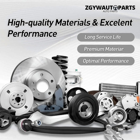 High-quality auto parts display featuring various components for Honda CRV 2012-2014 within Built Tough Ac Compressor And Component Kit.