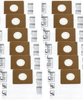 12 Pack 90667 Filter Bags For 1 To 1.5 Gallon Wet Dry Vacuums, Type A Collection, Compatible With All Around QAS60 And Shop Vac Models