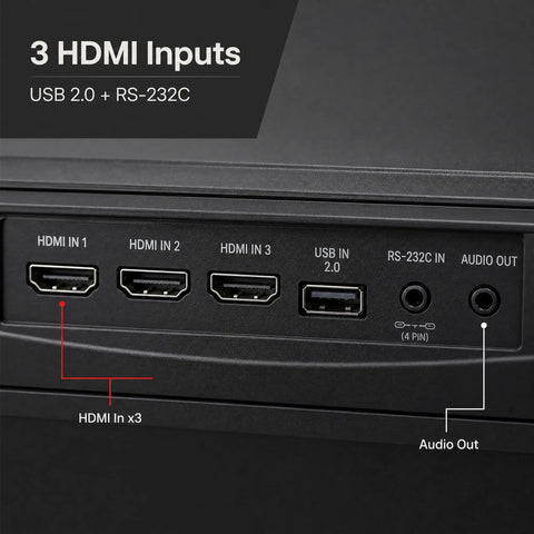 Killer 43 Inch UHD Display Panel Hits Hard With Solid HDMI And Ethernet Connectivity Boasting Rs232C Support for easy connections.