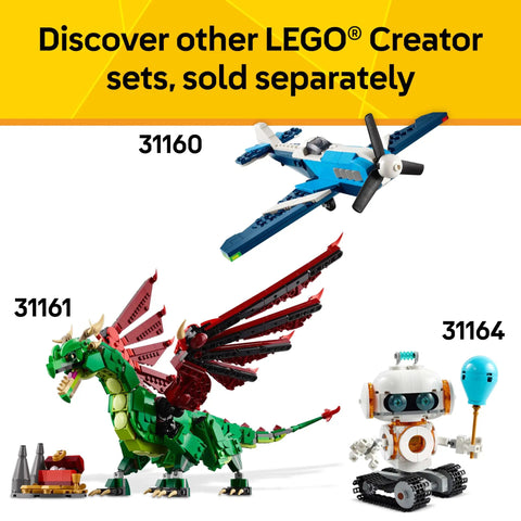 Awesome Building Kit Featuring Rad Spider Scorpion And Snake Models Hella Fun Creative Playset For Kids Ages 7 Plus with dragon, plane, and robot models.