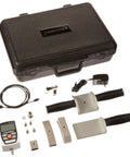 Plug And Go Digital Force Gauge With 500 Pound Range For Ergonomics Testing Kits Series 3 complete kit with case, tools, and USB.