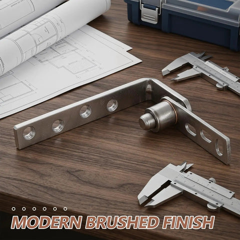 Stainless Steel Double Action Spring Door Hinges For Kitchen And Double Doors Self Closing Hinges With Ball Bearing Brushed Modern Finish