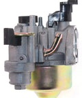 Premium 212cc Carburetor Replacement For Predator 6.5HP OHV Engines And Honda GX Series, side view with metal finish.