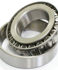 JD8935 JD8253 Fork Caster Bearing Kit With Hella Tough Spring Loaded Seal and E14625 heavy-duty steel bearings close-up.