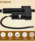 341008 24V Linear Actuator That Really Works With Serco Dock Levelers And Rite Hite V250 V450 Restraint Systems