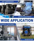 Hella Durable Rubber Isolator Mounts With Badass Anti Vibration Damping For Motors And Air Compressor Engine Shock Absorber Studs Includes Top Shelf Lock Nuts in diverse applications like air compressors, sports, and generators.