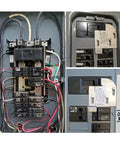 Interlock Generator Kit For Homeline Panels, 2 Pole Generator Breaker Transfer in 150 Amp to 225 Amp load center view