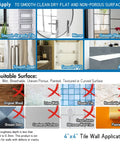 Top Shelf Shower Grab Bar With Heavy Duty Suction Mount For Seniors Elderly Portable Non Slip Bathroom Safety Handle No Sweat Setup Versatile 16 Inch Grey Support Rail Grip on smooth wall surfaces.