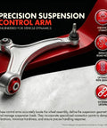 Bulletproof Suspension Control Arm Kit With Ball Joints For 09 Through 14 Nissan Maxima precision control arm design for enhanced stability.
