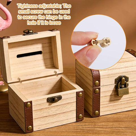 Top Shelf Eight Millimeter Hidden Brass Barrel Hinge Set With No Fuss Installation Drill Bit And Screws For Nailed It 180 Degree Furniture And Jewelry Box Diy Craft Projects used on wooden boxes with adjustable hinges.