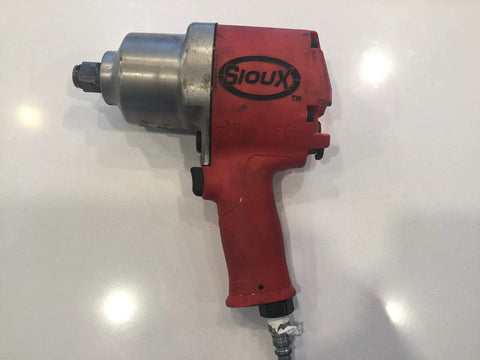 Premium 3/4 Inch Impact Sockets Engineered From Legit Chrome Moly Steel For Hardcore Automotive Repair Shops Nationwide And Weekend Mechanics Who Want To Knock Out Tasks Quick, Sioux air impact wrench.