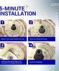 Washer Basket Driven Hub Kit Replacement For Maytag Whirlpool Kenmore Washers Replaces AP5665171 W10528947 installation guide