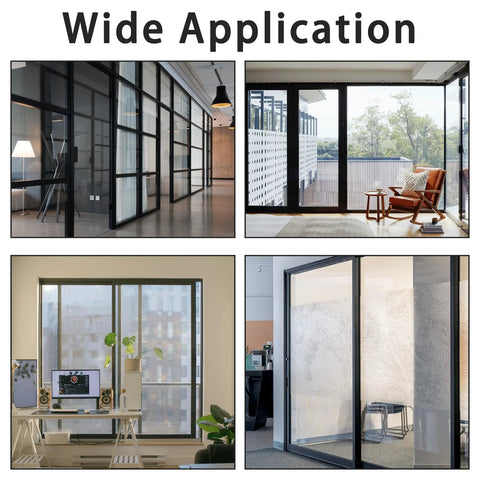 Wide application of 8 Inch Metal Sliding Door Handle Replacement Barn Door Pull for modern interiors and patio doors.