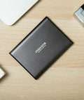 750GB Ultra Slim Portable External Hard Drive HDD USB 3.0 Compatible With PC And Laptop All Aluminum Anti Scratch Durable Case