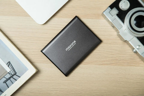 750GB Ultra Slim Portable External Hard Drive HDD USB 3.0 Compatible With PC And Laptop All Aluminum Anti Scratch Durable Case