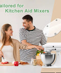 Premium Mixer Slider Pad Killer Friction Control For Tilt Head Cake Mixing Stands Smooth Roll Movement with Kitchen Aid Mixer.