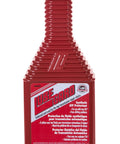 Top Shelf Automatic Transmission Fluid Protectant And ATF Gear Oil Additive Universal 10 Oz Bottle with red fluid for smooth shifting.