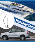 Universal Fuel Tank Sending Unit 240 To 33 Ohms Straight Forward Gauge Sender Replacement Drop In Design for vehicles and boats.