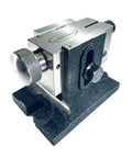 Beefy Adjustable Single Bolt Lathe Tailstock For 3In And 4In Regular And Tilting Rotary Tables, Heavy Duty Cast Iron Body With EN31 Hardened Ground Center