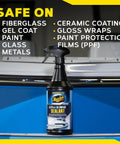 Hybrid Ceramic All Surface Sealant For Marine And RV Use, Easy Spray Spread Wipe On UV Protection For Fiberglass And Gel Coat
