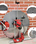 Professional 220V Single Phase Automatic Concrete Wall Cutter Featuring 11.8KW Diamond Track Saw And 47.2 Inch Blade With Safety Features