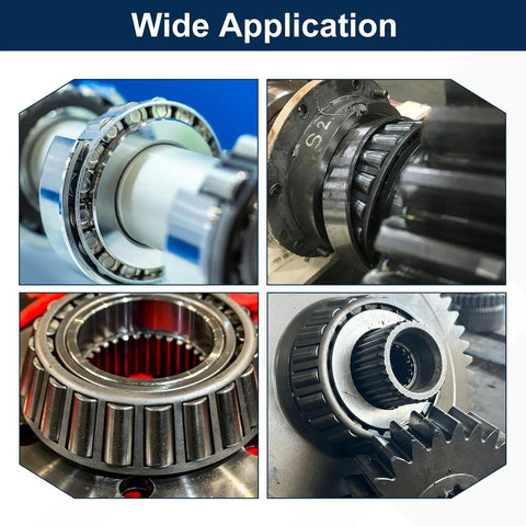 30204 Tapered Roller Bearing Cone And Cup Assembly Two Pack Heavy Duty Workhorse in machinery applications