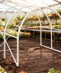 48 Piece 1/2 Inch PVC Pipe Fittings Elbow Set With 3 Way, 4 Way, 45 Degree And 90 Degree Elbows, Tee And Corner Connectors for greenhouse frame