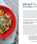 Colorful vegetable stir-fry in a red bowl with a fork, showcasing healthy meal from Down Home Healthy Comfort Food Cookbook For Slow Cookers And Instant Pots Featuring Hella Easy One Two Seven Quick Family Favorite Dinners That Are Straight Up Delicious For Any Weekend Kickback Or Cozy Night In.