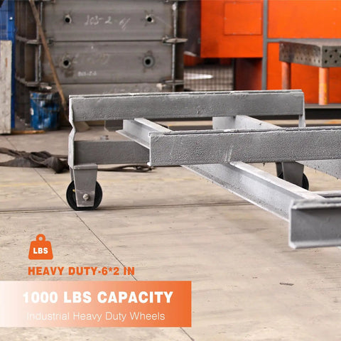 Six By Two Inch Cast Iron V Groove Wheel With Precision Roller Bearing For Heavy Duty Sliding Gate And Track Jobs Built Tough to support 1000 lbs.