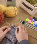 25 Pack Plastic Cord Locks Spring Loaded End Stopper Fasteners For Paracord Drawstrings Lanyards Shoelaces Bungee Ropes And More Must Have Heavy Duty Double Hole Toggle Clip Black, black cord lock on knitting needles with yarn
