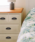 Kick Up Your Kitchen Game With These Sleek 3 Inch Cup Pulls Offering Snappy Grip Heavy Duty Hardware And A Durable Oil Rubbed Bronze Finish 6 Pack Premium Quality on a dresser.