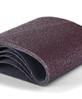 8 By 19 Inch Floor Sander Sand Belt 60 Grit EZ 8 Bi Directional Purple Resin Bond Cloth X Weight Industrial