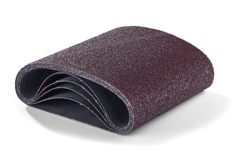 8 By 19 Inch Floor Sander Sand Belt 60 Grit EZ 8 Bi Directional Purple Resin Bond Cloth X Weight Industrial