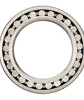Factory Spec 22207 E1 K C3 Spherical Roller Bearing With 35 mm Bore And 23 mm Width, showing spherical rollers for stability.